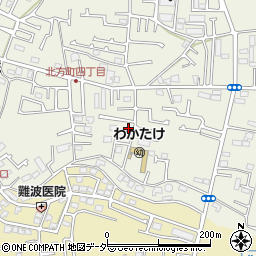 千葉県市川市北方町4丁目1784周辺の地図