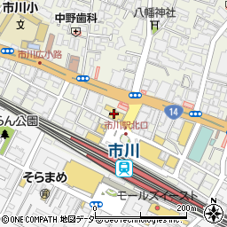 洋食レストラン ヤマザキ周辺の地図