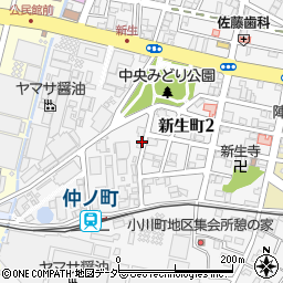 千葉県銚子市新生町2丁目17-5周辺の地図