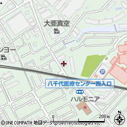 八千代吉川倉庫周辺の地図