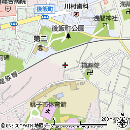 千葉県銚子市愛宕町1226-6周辺の地図