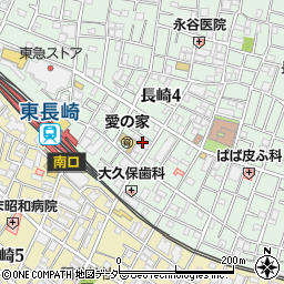 福井電器店周辺の地図