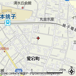 千葉県銚子市愛宕町3110周辺の地図