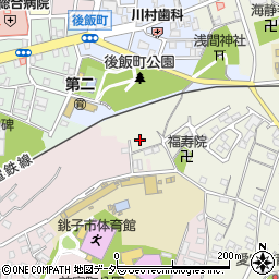 千葉県銚子市愛宕町1226周辺の地図