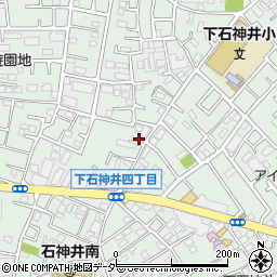 ＮＰＣ２４Ｈ下石神井第７パーキング周辺の地図