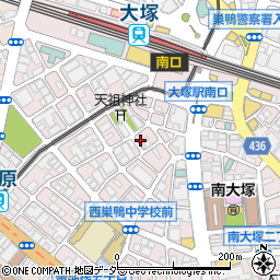 大塚ＭＥＥＴＳ周辺の地図
