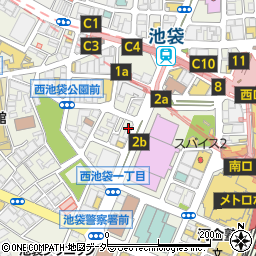 株式会社東京ハウスナビ周辺の地図