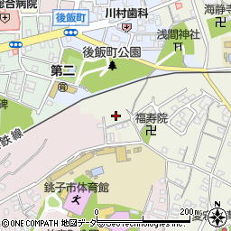 千葉県銚子市愛宕町1225周辺の地図