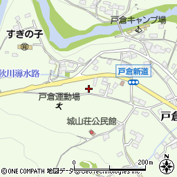 東京都あきる野市戸倉640-1周辺の地図