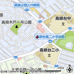 千葉県船橋市高根台4丁目30-4周辺の地図