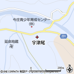 智徳院周辺の地図