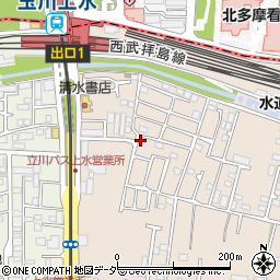小川家 立川店周辺の地図