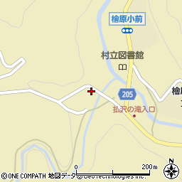 東京都西多摩郡檜原村5493周辺の地図