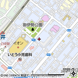 佐倉市造園建設業協同組合周辺の地図