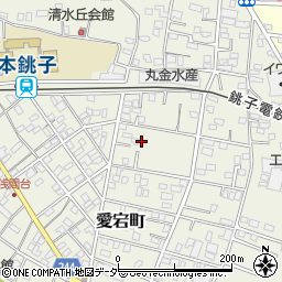 千葉県銚子市愛宕町3111-2周辺の地図