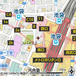 中田屋周辺の地図