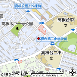千葉県船橋市高根台4丁目30周辺の地図