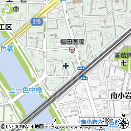 東京都江戸川区西小岩1丁目6-22周辺の地図