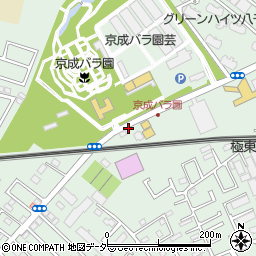 シルバーライフ八千代　花見川店周辺の地図