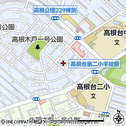 千葉県船橋市高根台4丁目28-5周辺の地図