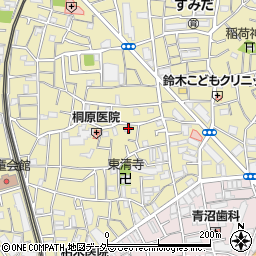 株式会社田沼工務店周辺の地図