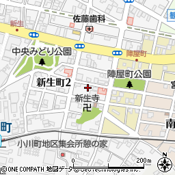千葉県銚子市新生町2丁目14-4周辺の地図