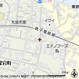 千葉県銚子市愛宕町3147周辺の地図