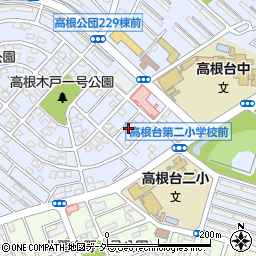 千葉県船橋市高根台4丁目30-7周辺の地図
