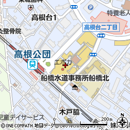 有限会社昭和クリーニング商会周辺の地図