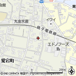 千葉県銚子市愛宕町3150-2周辺の地図