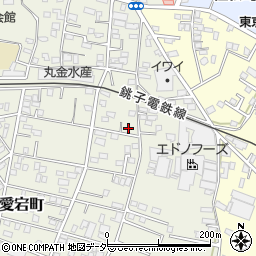 千葉県銚子市愛宕町3149周辺の地図