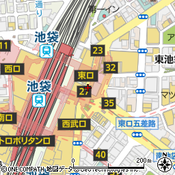 池袋駅東口 豊島区 バス停 の住所 地図 マピオン電話帳
