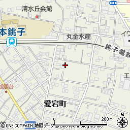 千葉県銚子市愛宕町3112-2周辺の地図