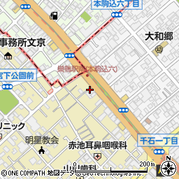 徳田輪業周辺の地図