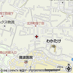 千葉県市川市北方町4丁目1746周辺の地図