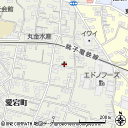千葉県銚子市愛宕町3150-3周辺の地図