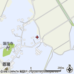 千葉県匝瑳市大浦1035周辺の地図