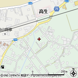 千葉県旭市蛇園3778周辺の地図