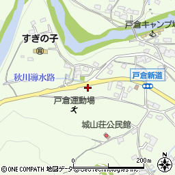 東京都あきる野市戸倉635周辺の地図