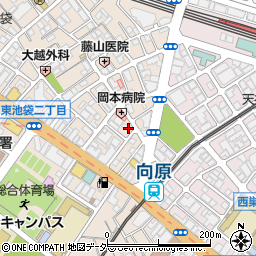 東京シティリサーチ周辺の地図