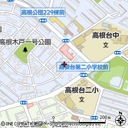 千葉県船橋市高根台4丁目30-3周辺の地図