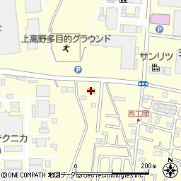 ファミリーマート八千代上高野店周辺の地図