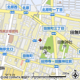 清水正二商店周辺の地図