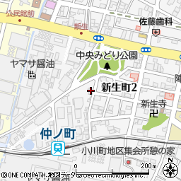 千葉県銚子市新生町2丁目17-3周辺の地図