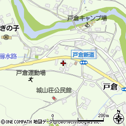 東京都あきる野市戸倉643周辺の地図