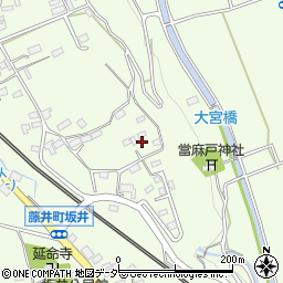 山梨県韮崎市藤井町駒井1106周辺の地図