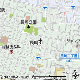 椎名町薬局周辺の地図