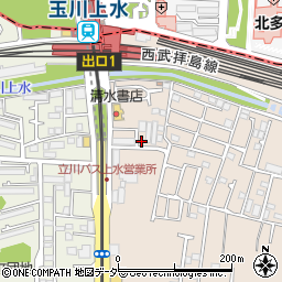 山田畳店・山田荘周辺の地図