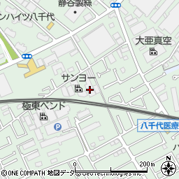 株式会社コナン周辺の地図