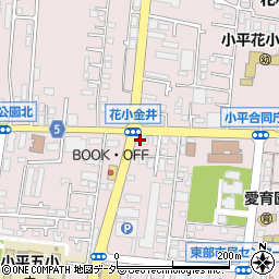 小平電気工事株式会社周辺の地図